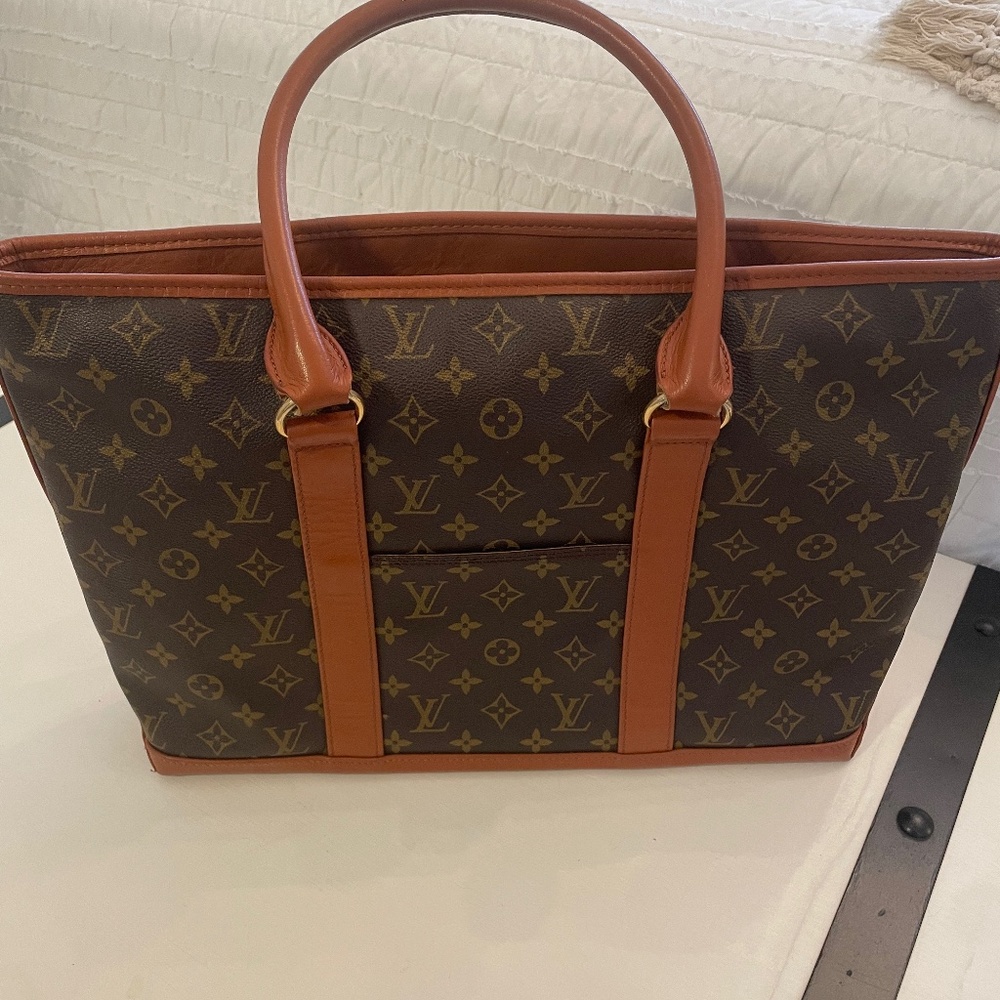 Louis Vuitton Monogram Sac Weekend PM